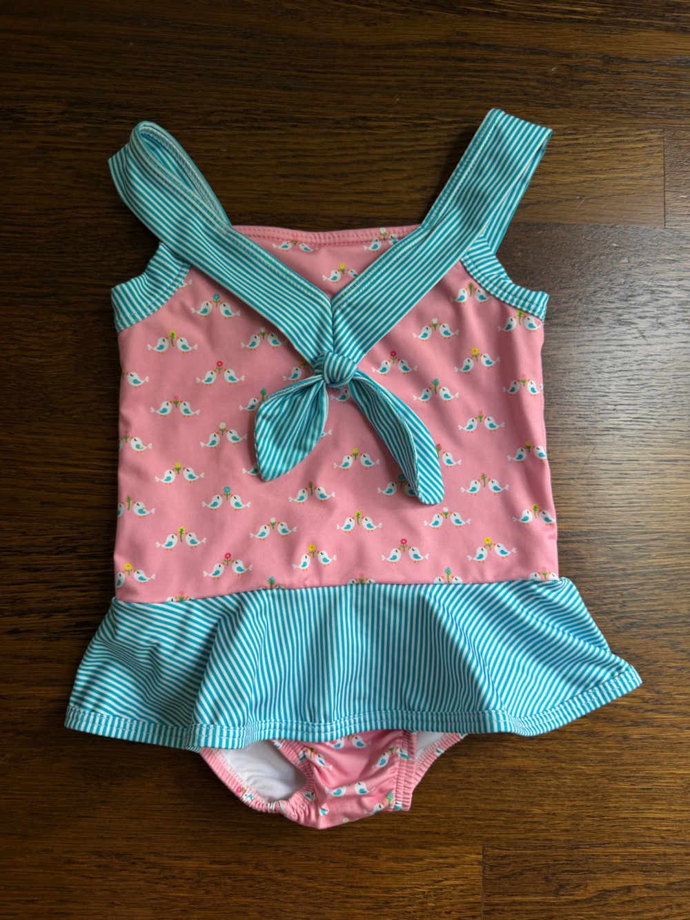 Lullaby Set Pink Nora Swimsuit 2T